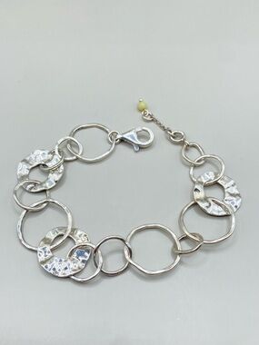 Silpada Paper Chain Bracelet